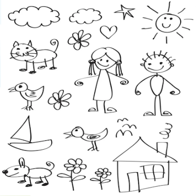 Kid's drawing