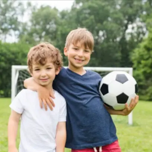 Football friends before
